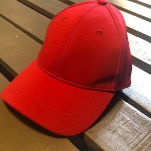 NWOT Lululemon Red Hat